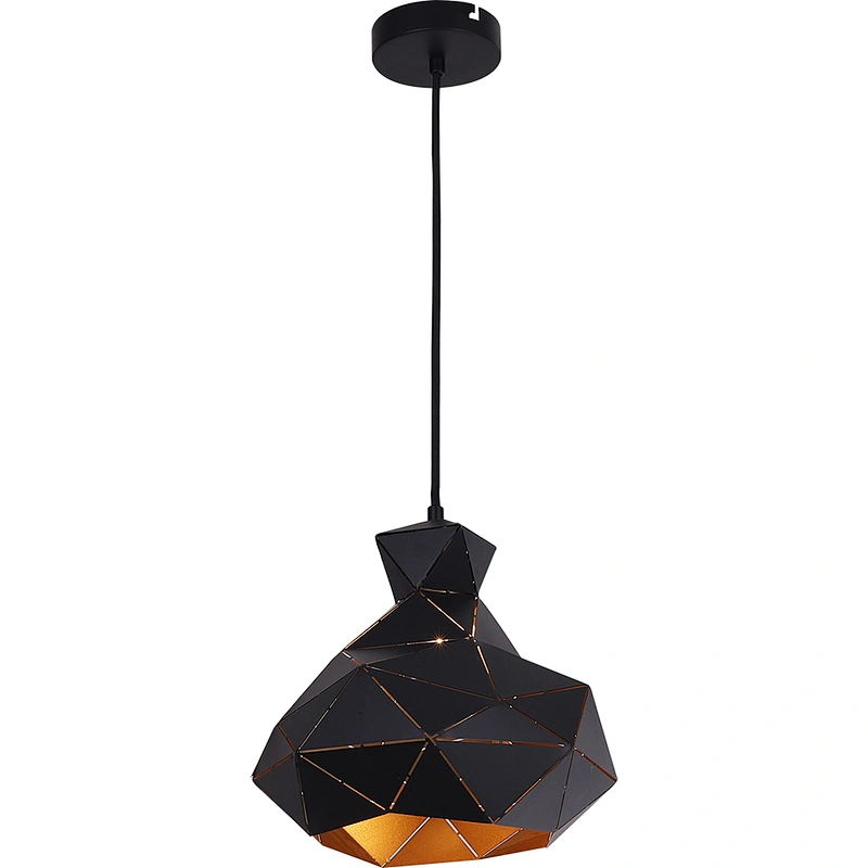 Vintage Iron Art Unique Antique Rusty Bronze Bar Home Indoor Pendant Light