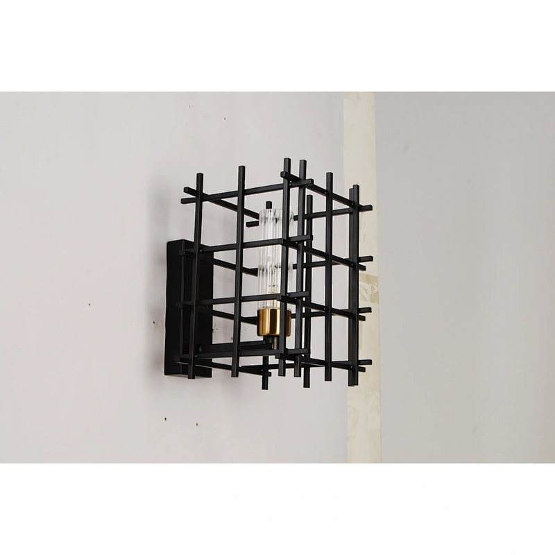 new design modern wall lamp european creative iron art indoor decoration led wall lamp