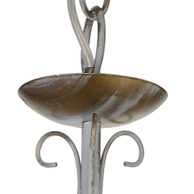 Hongkong Fair Retro elegant European style glass pendant light suspension luminaire