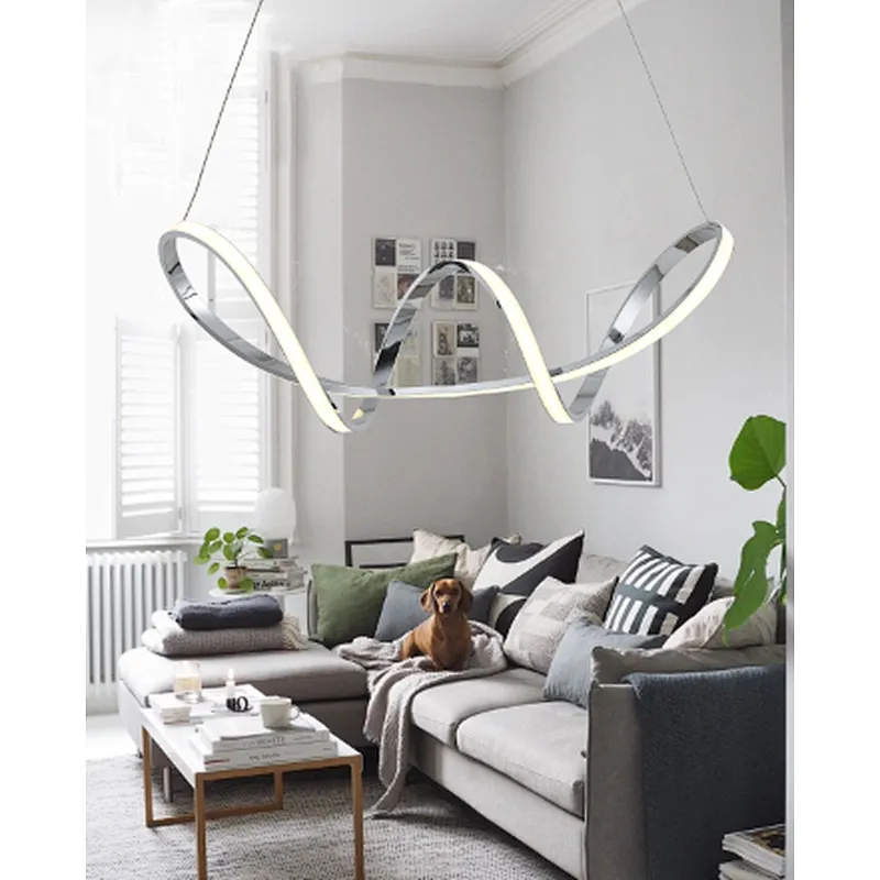 European modern creative LED 36W pendant light Restaurant Bar Home Hotel Decoration aluminum pendant light