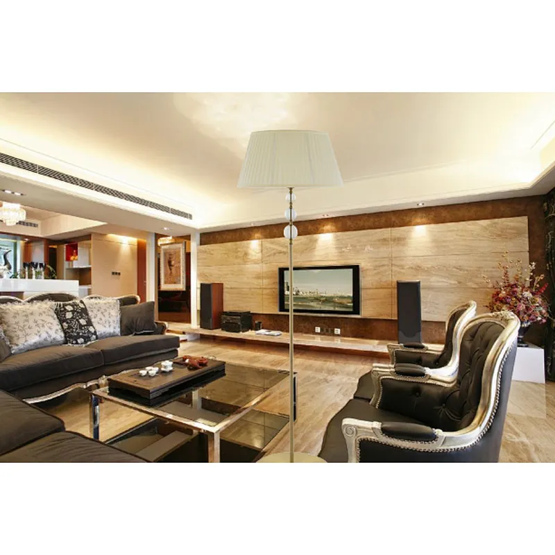 European elegant fabric floor lamp hot sale classical E27 brass brush indoor decoration floor lamp