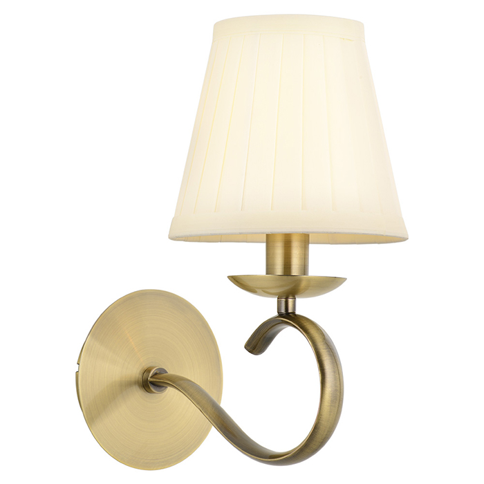Antique brass drawing shade manufacturers high-end bedroom wall-mounted lamp uk