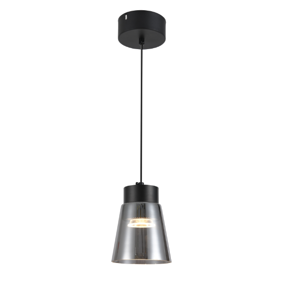 Modern LED 15W pendant light Nordic style contemporary glass hanging lamp for kitchen dinning decoration