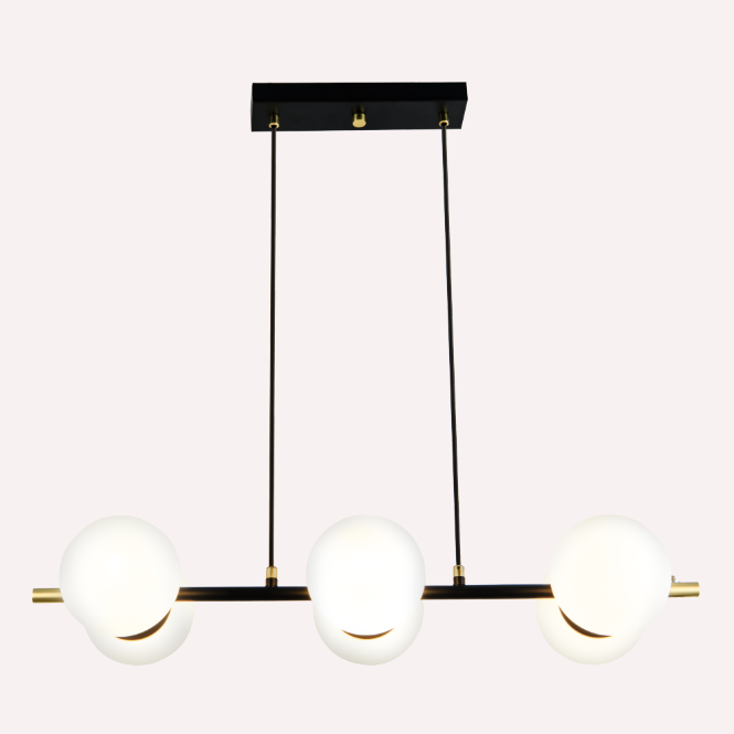 Chinese new modern glass pendant light for house decoration