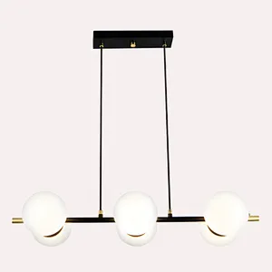 Chinese new modern glass pendant light for house decoration
