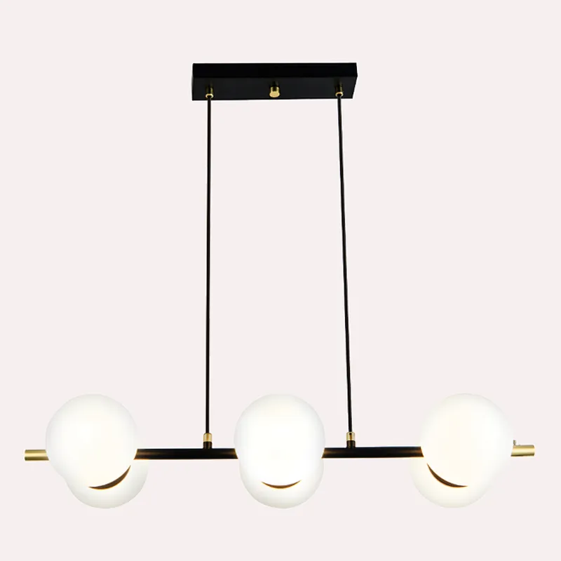 Chinese new modern glass pendant light for house decoration