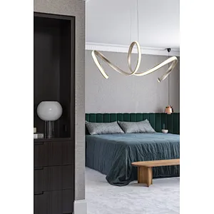 2022 China new wholesale modern LED aluminum pendant light for home hotel mall villa office lighting