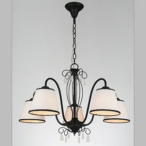 European style classic black&white chandelier