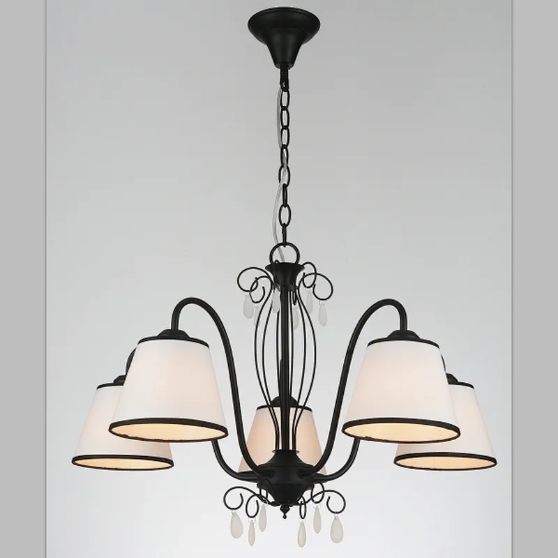 European style classic black&white chandelier