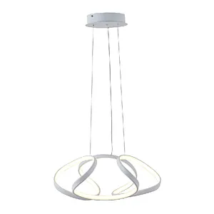 White LED modern pendant light European style creative metal pendant lamp for home office hotel