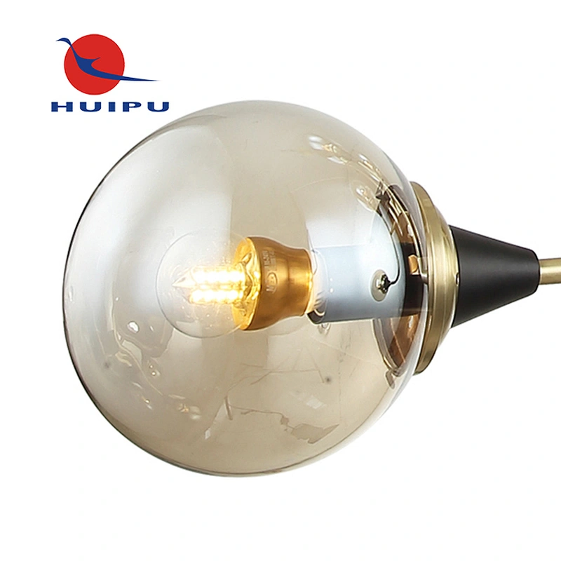 Modern new product residential French style light satin gold chandelier