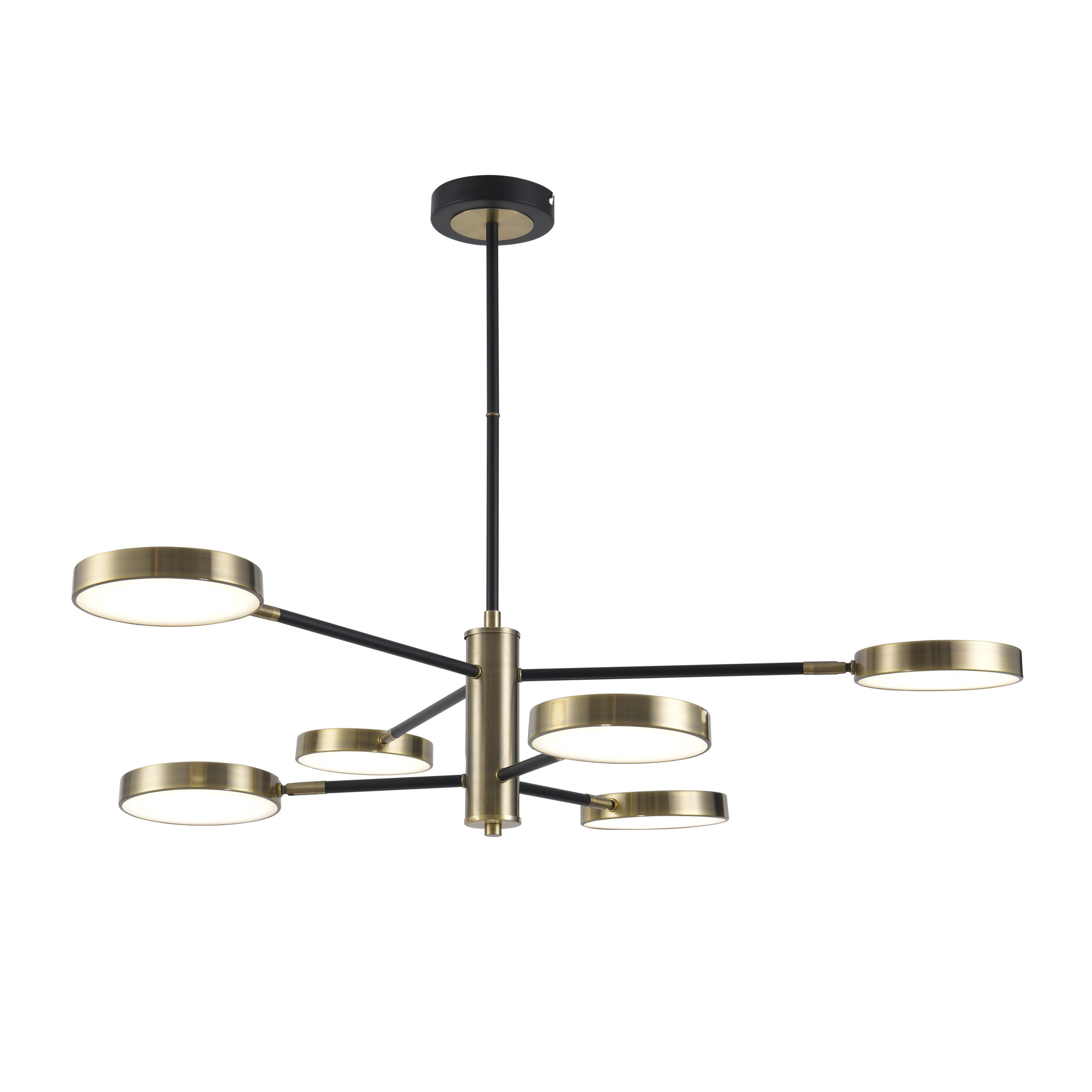 European good quality chandelier led 6*9W beautiful indoor ceiling lights chandeliersc