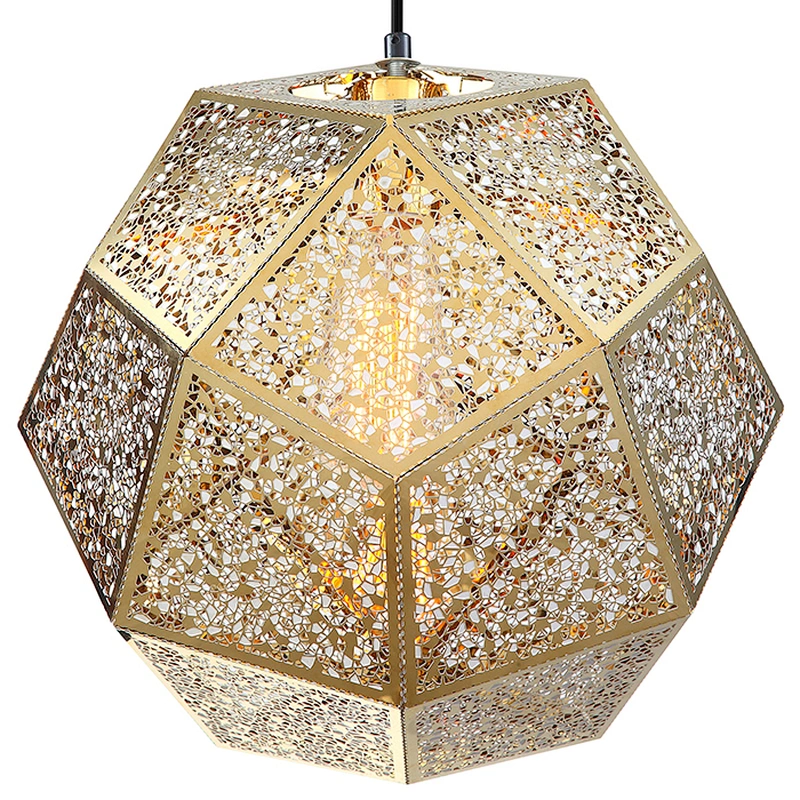 Modern Copper Metal Pendant Light Fixture