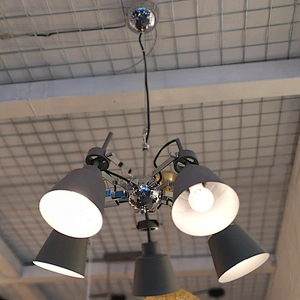 China Lighting Supplier New Product 5 Lights Bedroom Chandelier