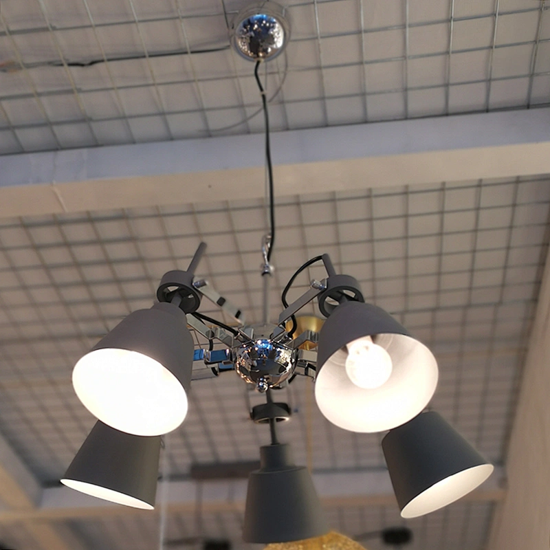 China Lighting Supplier New Product 5 Lights Bedroom Chandelier