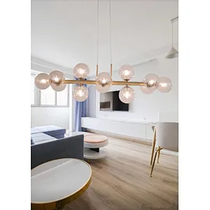 New design modern fashion G9*12 home hotel decoration pendant light