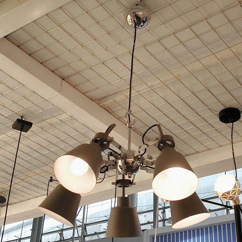China Lighting Supplier New Product 5 Lights Bedroom Chandelier
