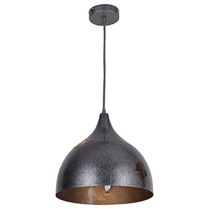 Post Modern Elegant Champagne Gold Metal Hanging Pendant Light