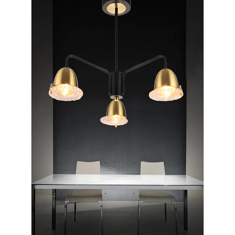 European Contemporary popular ceiling light beautiful luxury gold ceiling lamp dinning living bedroom lighting