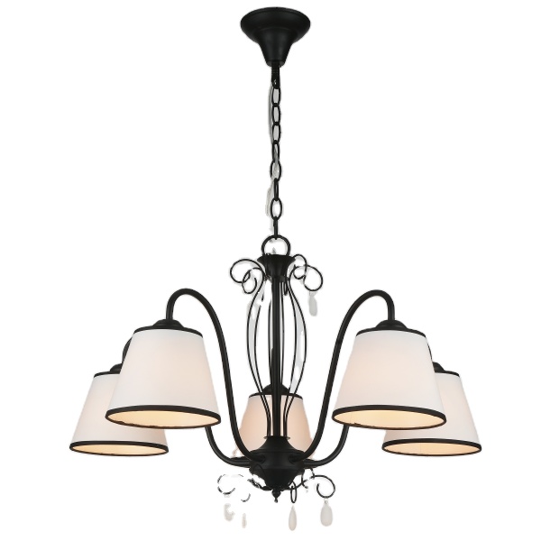 European style classic black&white chandelier