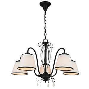 European style classic black&white chandelier