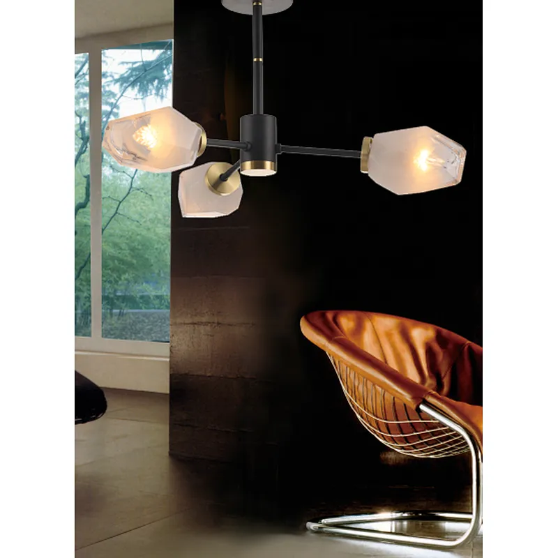European Modern Design Hotel Villa Ceiling Light E14 indoor ceiling lamp