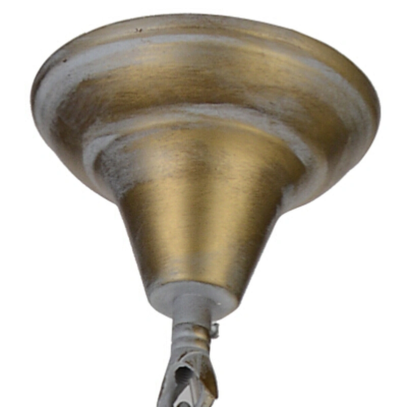 Hongkong Fair Retro elegant European style glass pendant light suspension luminaire