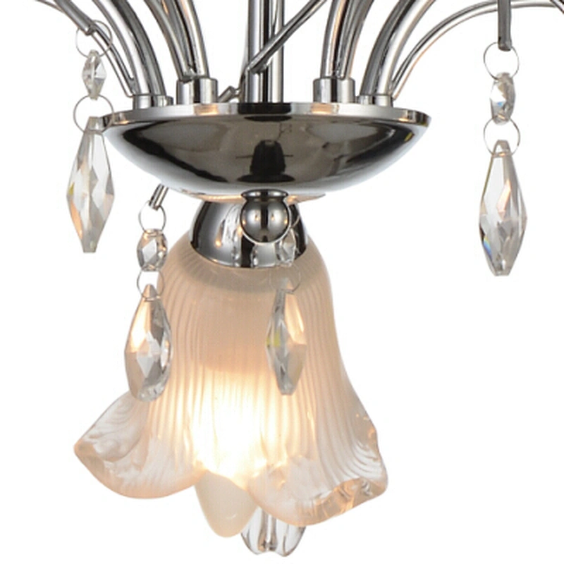 Modern home decorators lighting crystal chandelier lamp hanging