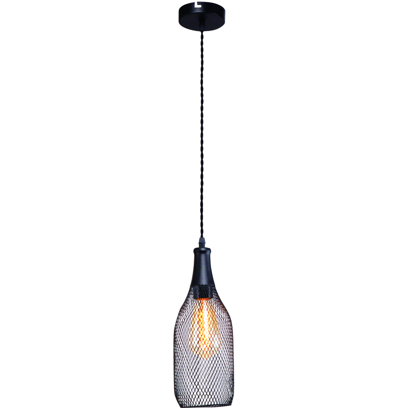 American black mesh lamp industrial style high quality E27 home hotel bar coffee shop decoration pendant light