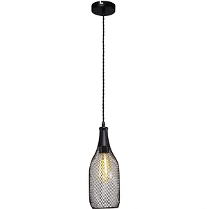 American black mesh lamp industrial style high quality E27 home hotel bar coffee shop decoration pendant light