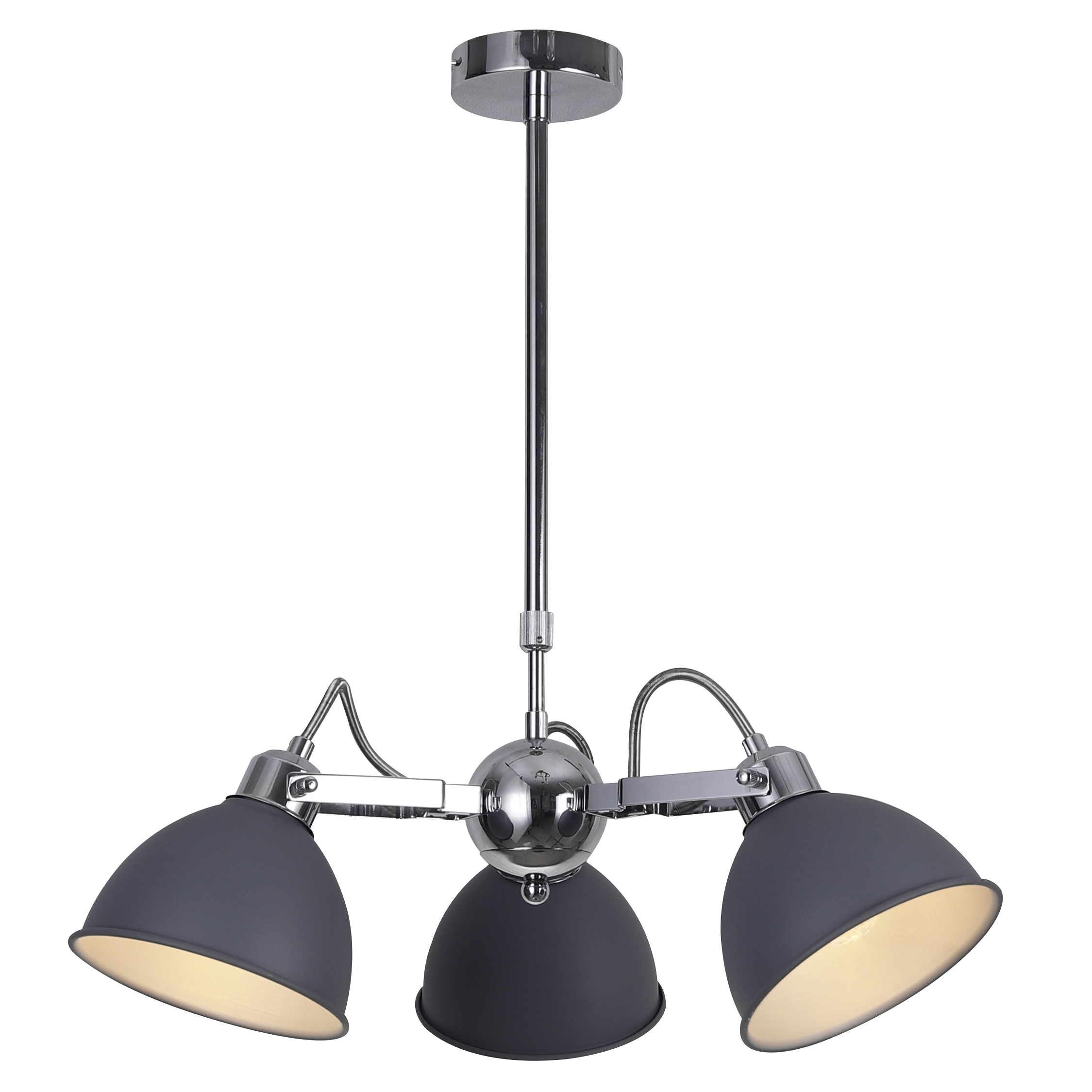 European Industrial style iron art E27 chandelier pendant light