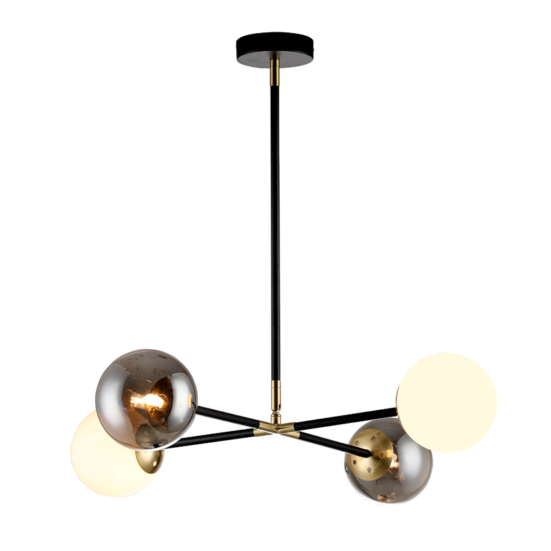 Pendant light modern creative home decoration 4 lights LED chandelier pendant light
