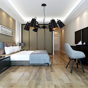 Indoor Project 6 Light Lighting Chandelier Black Pendant Lamp