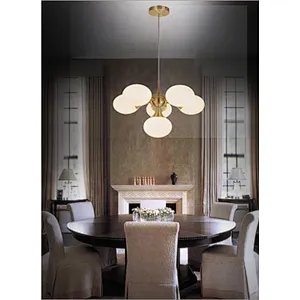Modern noble elegant pendant light E14 indoor decoration hanging pendant light appliance in home hotel shipping mall