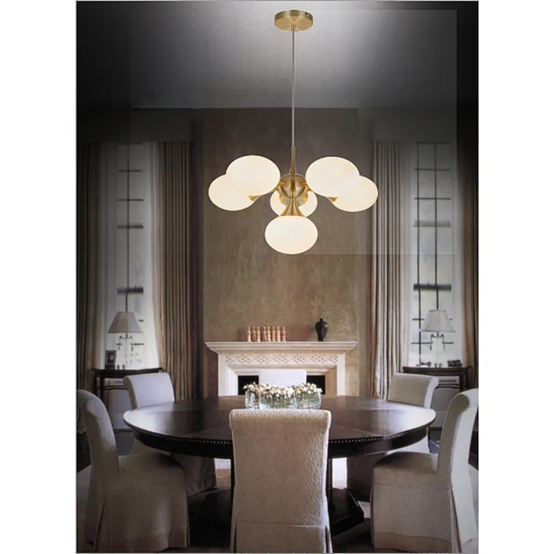 Modern noble elegant pendant light E14 indoor decoration hanging pendant light appliance in home hotel shipping mall