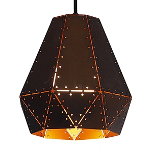 High quality E27 Loft Retro Pendant Lights Industrial Iron Single light Pendant Lighting