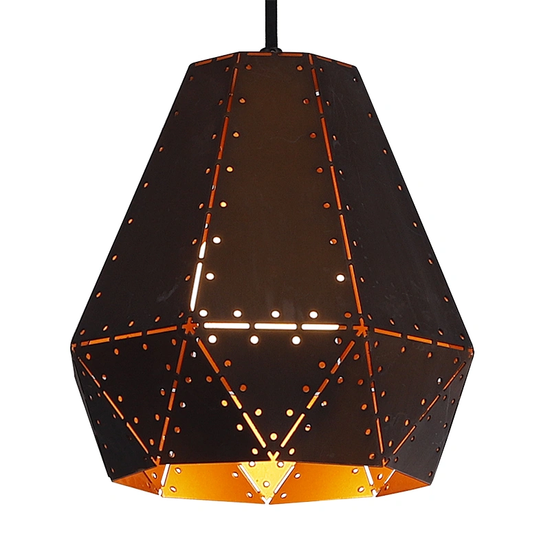 High quality E27 Loft Retro Pendant Lights Industrial Iron Single light Pendant Lighting