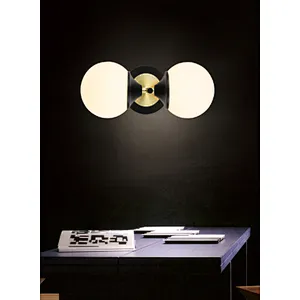 indoor 2 lights modern wall lamp