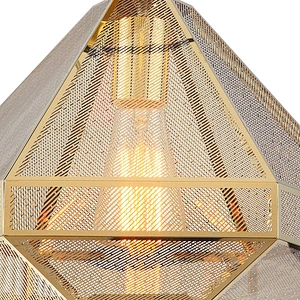 China Wholesale Copper Metal Pendant Light Fixture