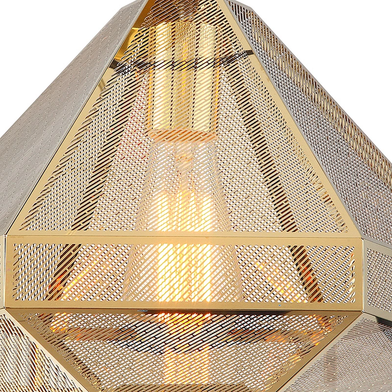 China Wholesale Copper Metal Pendant Light Fixture