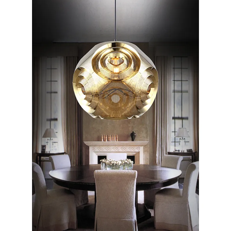 Nordic modern luxury gold rose E27 pendant light beautiful fancy restaurant bar home hotel decoration pendant light