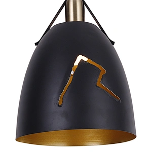 Vintage New Product Industrial Black Painting Metal Pendant Light
