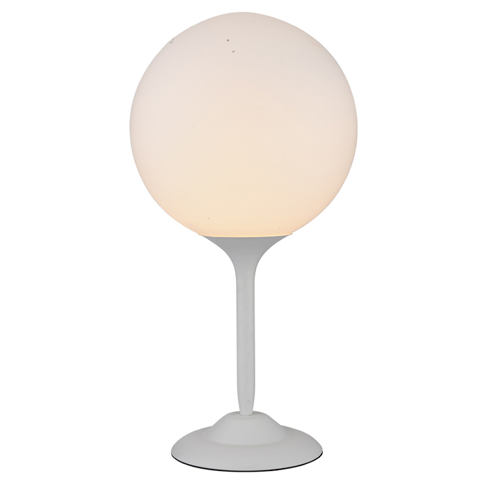 Modern big ball shape acrylic table lamp