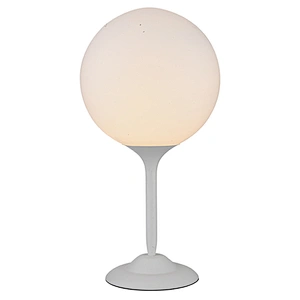 Modern big ball shape acrylic table lamp