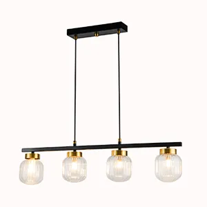 Modern pendant light good quality home hotel villa apartment new pendant light with glass shade