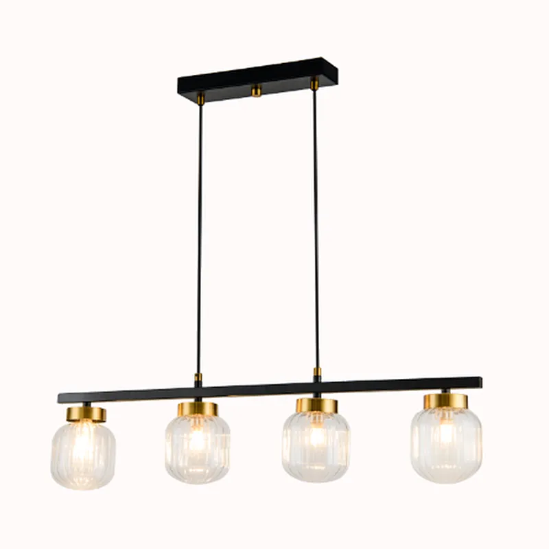 Modern pendant light good quality home hotel villa apartment new pendant light with glass shade