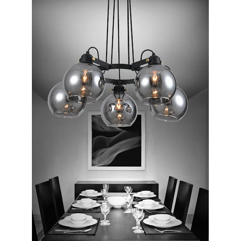 2022 new design european modern fashion chandelier with E27 lamp holder house decoration chandelier