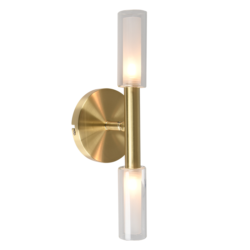 Popular European modern luxury gold wall lamp restaurant bar home hotel decoration G9 wall lamp