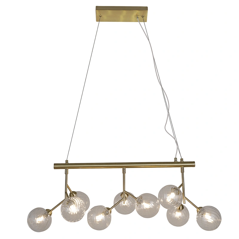 New design European modern pendant light hotel home bar restaurant using 9 lights hanging light
