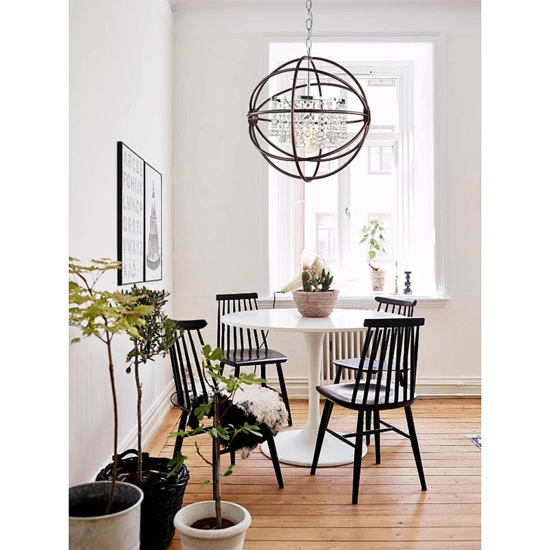 Kitchen Orbit World Crystal Ins Pendant Light
